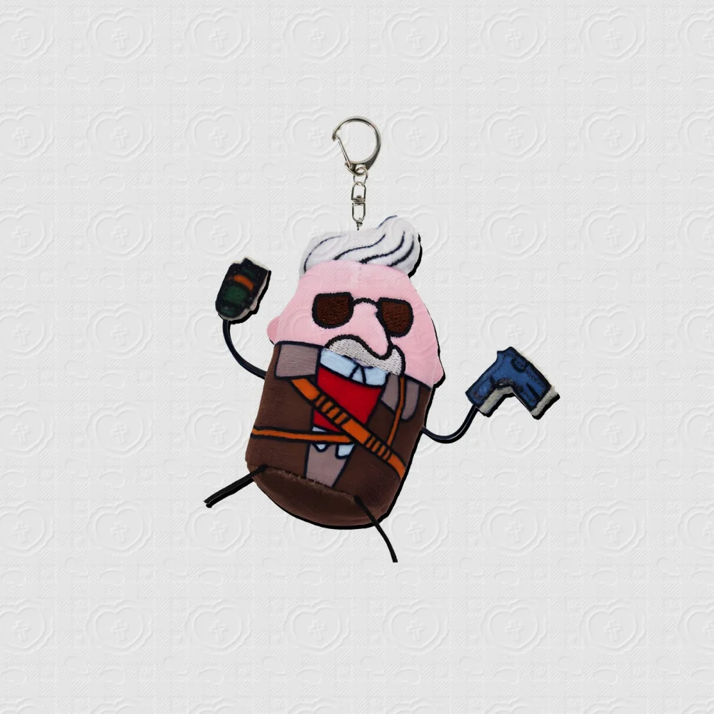 6 سنتيمتر الساخن أنيمي سحر Q نسخة الجندي fps Cs2 لعبة سلسلة مفاتيح مصنوعة من الأكريليك نموذج تأثيري شخصيات حلية اكسسوارات هدايا جيدة