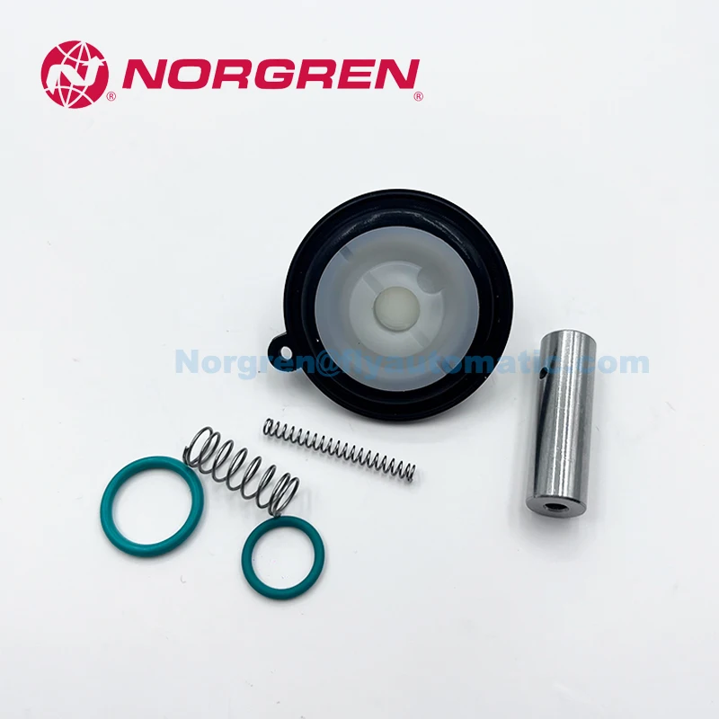 IMI BUSCHJOST 8240200.9101 8240200.9101.024.00 Solenoid Valve Norgren 1256274 / 1256274.0000.00000 Diaphragm Repair Kits