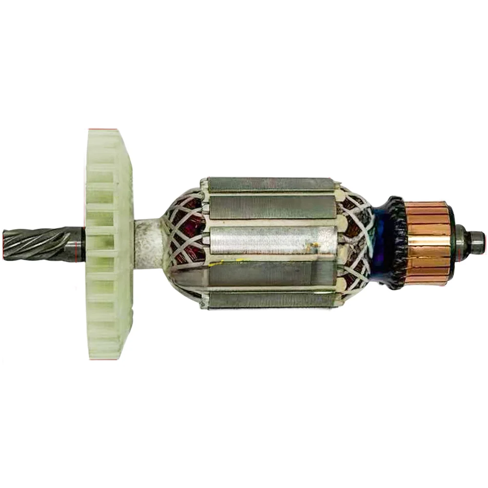 Electric Circular Saw Armature 44mm Coarse For Power Tools Armature 7-Tooth For Electric Circular Saw Power Tool