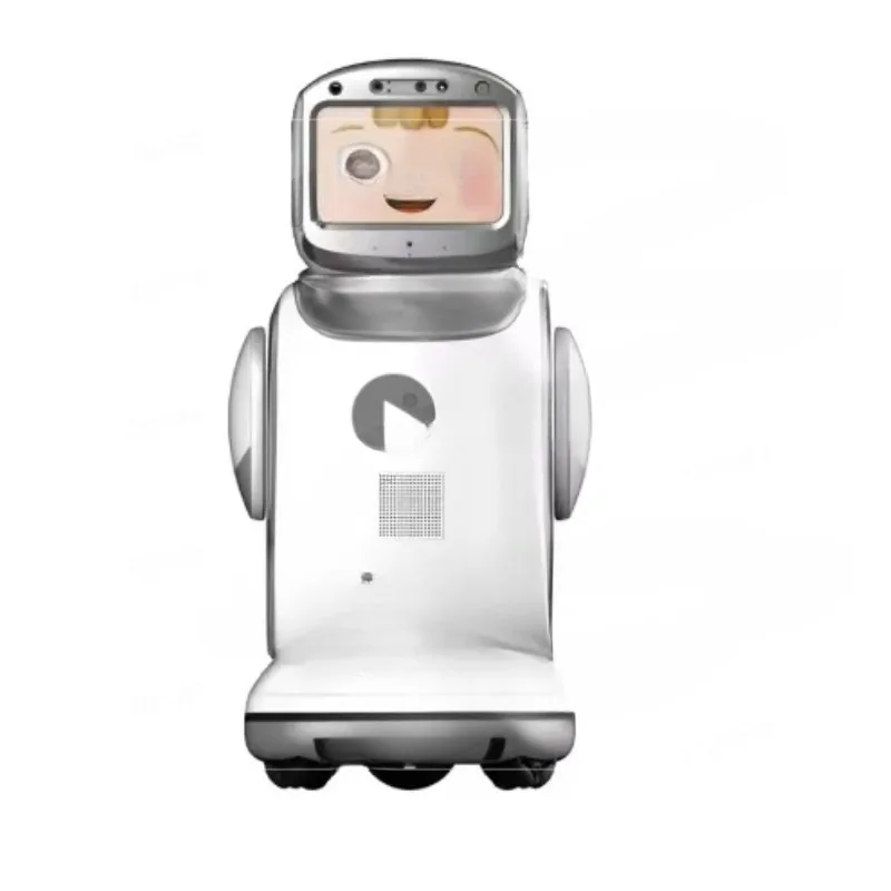 Accompanying Education Robot Welcome Projection Robot