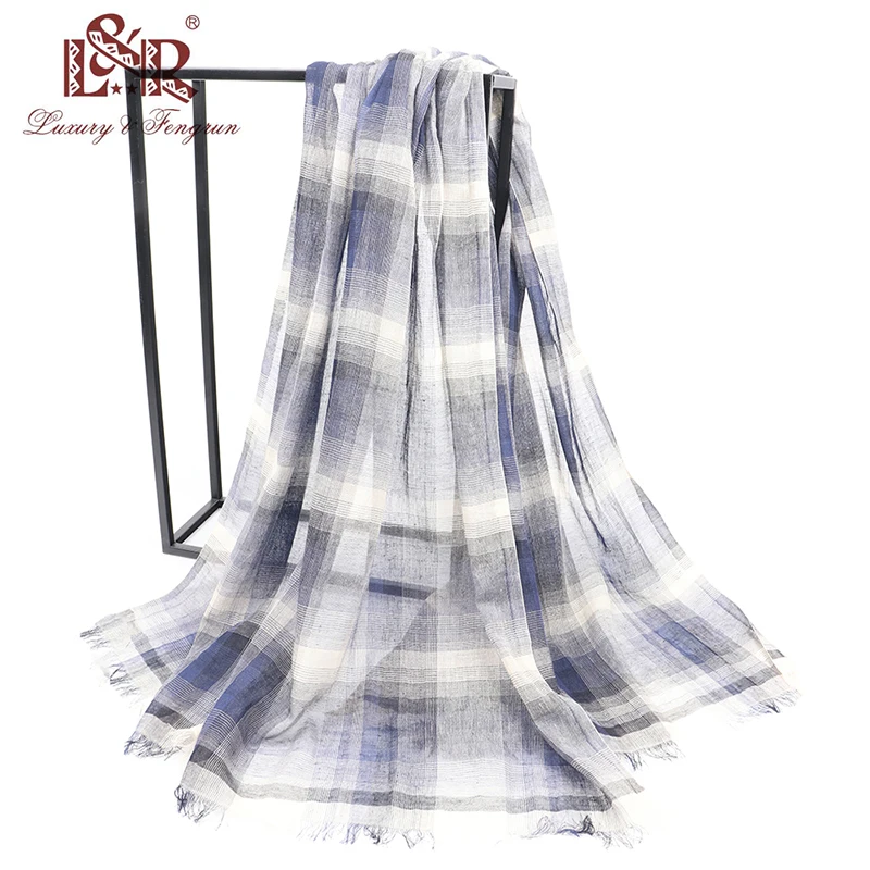 2023 Real Natural Silk Women Scarf Long Soft Hijab For Women Shawl and Wraps Silk Bandana Sunsreen Scarf Women Pareo Scarf