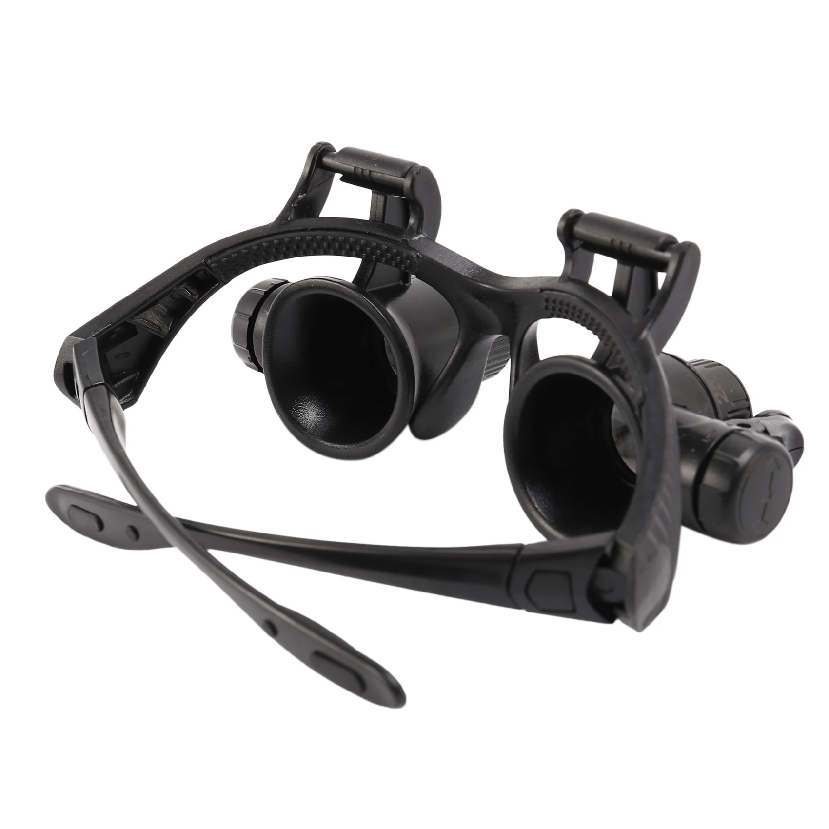 Narzędzia zegarmistrzowskie Zestaw narzędzi do naprawy zegarków Lupa na głowę z oświetleniem LED 10x