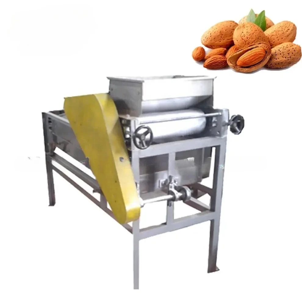 619Cracker and Separating Almond Shell Broken Palm Kernel Nuts Shelling Machine