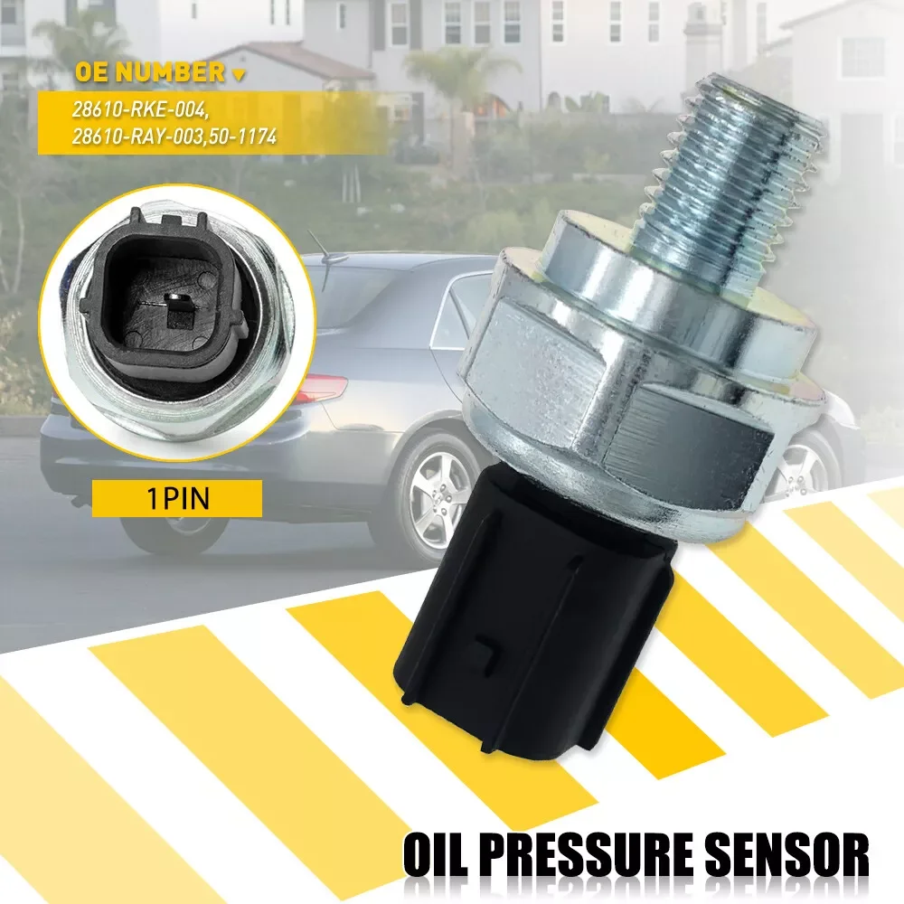 High quality Transmission 3rd Gear Oil Pressure Sensor Switch For Honda Acura 28610-RKE-004 28610RKE004 FREE SHIPPING!!!