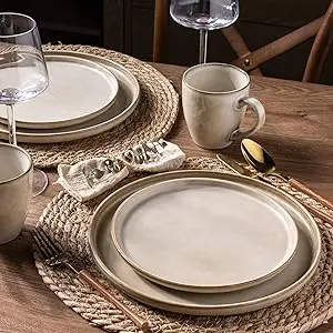 plates and bowls set