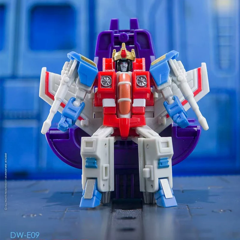 เร็วๆในสต็อกDr.Wu Transformation Dw-E09/E12/E15 Starscreamบัลลังก์เสื้อคลุมCoronationชุดAction Figure Customรุ่นของเล่นของขวัญ