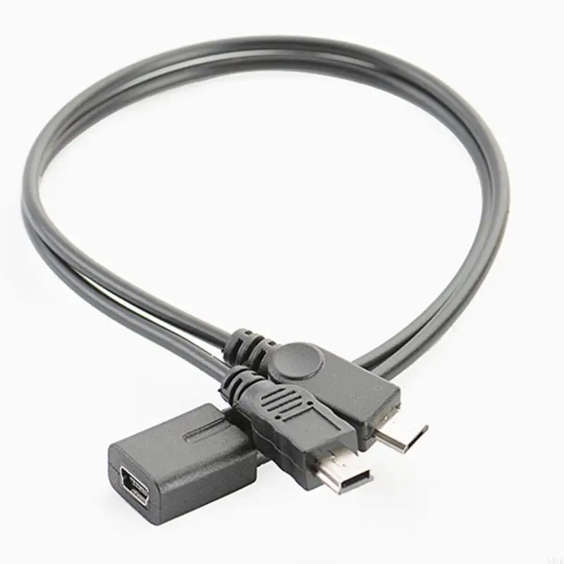 Y4ue mini usb -сплиттер кабель более быстрого зарядного кабеля
