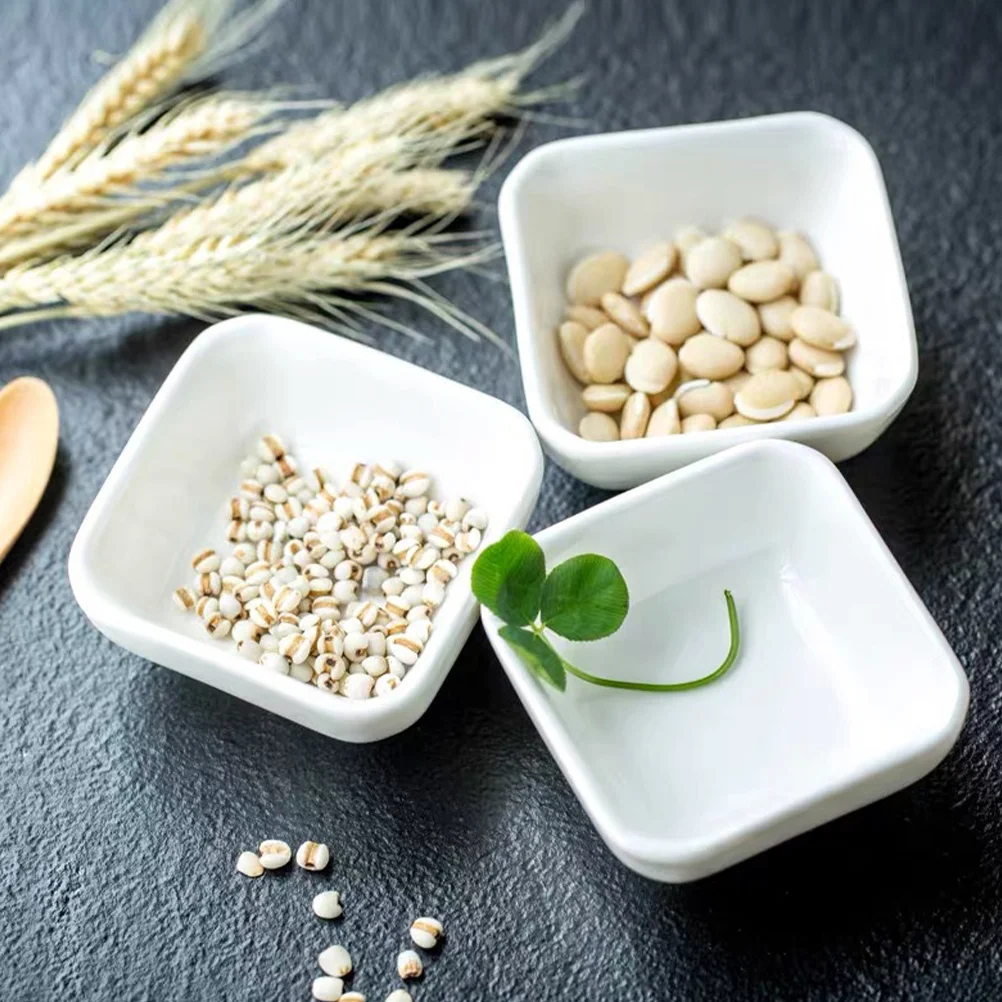 

8Pcs Ceramic Dipping Bowls Heavy Duty Sauce Plates for Appetizers Spices Nuts Ketchup Mustard Mayonnaise Small Condiment Dishes