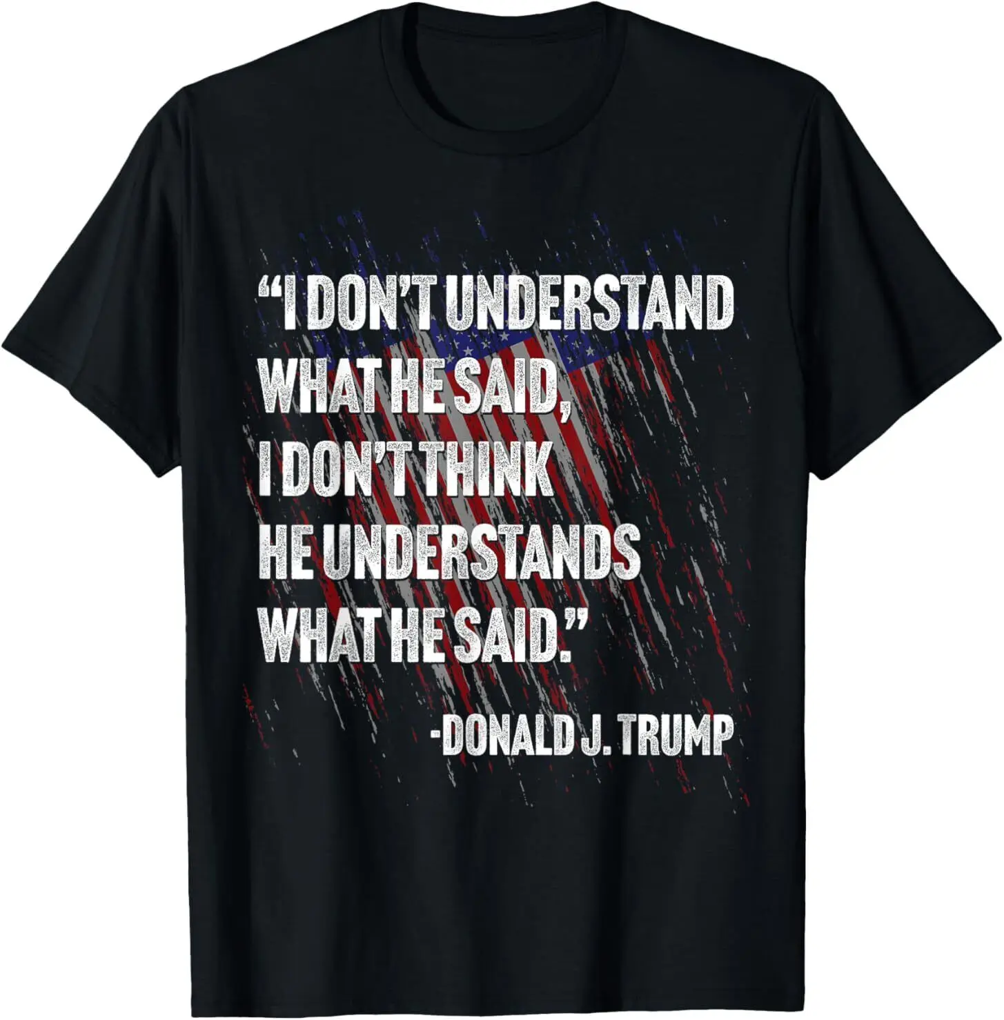 Trump Biden Presidential Debate 2024 Funny Quote T-Shirt