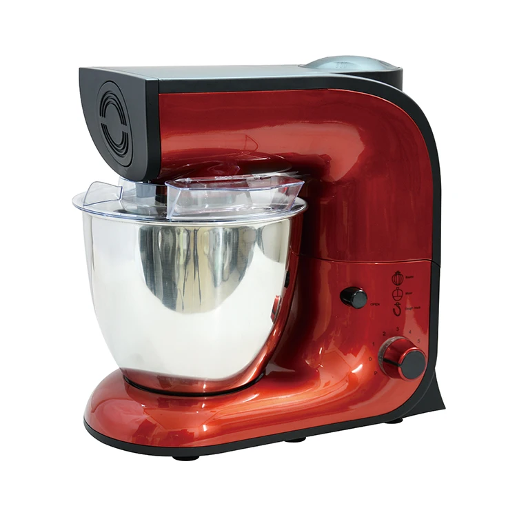 3 in 1 Kitchen Electrical Stand Mixer Food Processor Cake Bread Dough Mixer For Baking 808