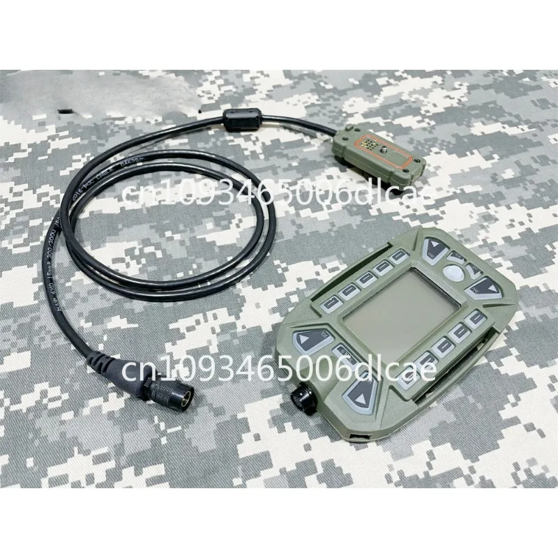 Suitable for Walkie-Talkie Tri AN/PRC-152 Aluminum Alloy UV Three-Proof 6-Segment KDU Split Screen Set