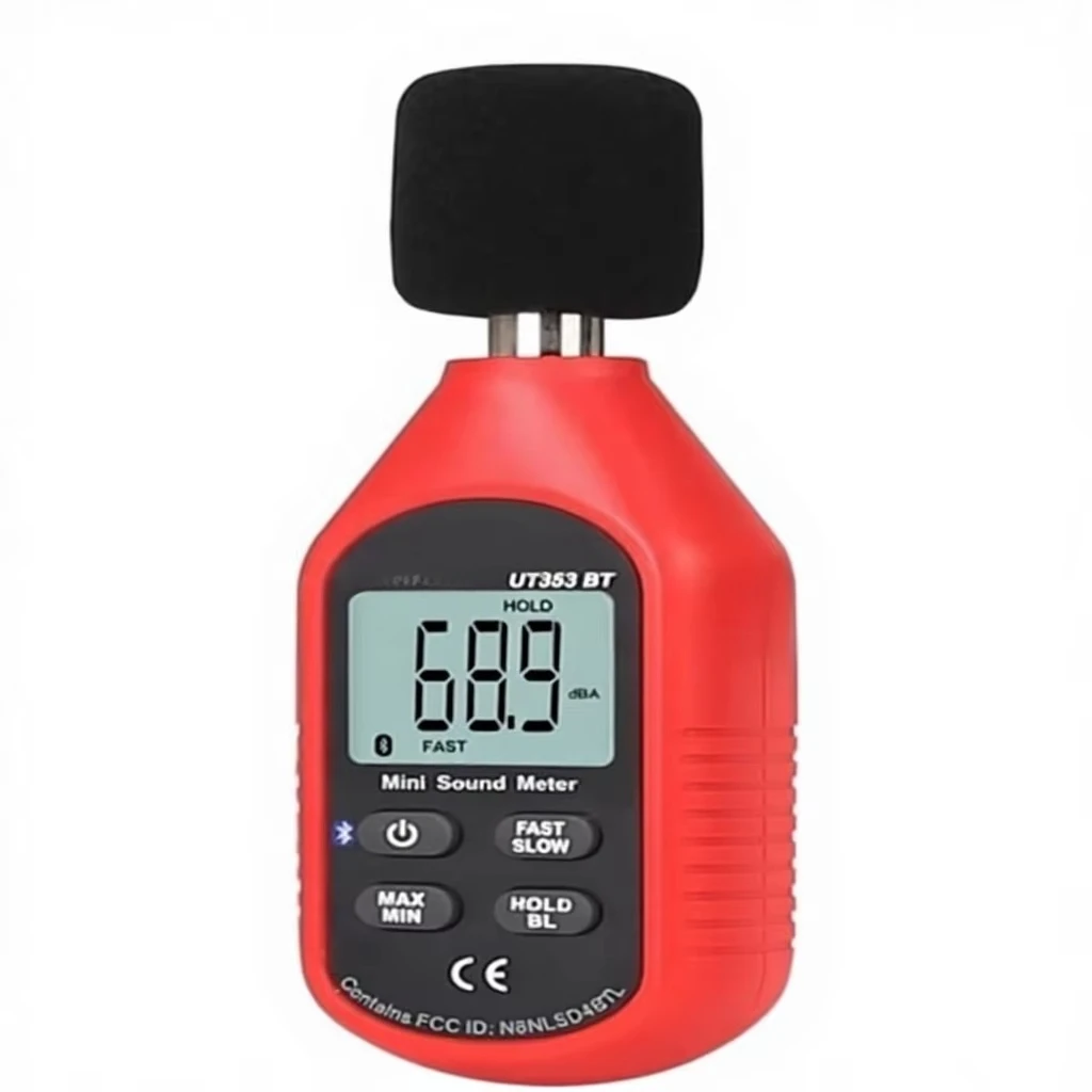 Medidor de Nivel de Sonido UT353 Bluetooth