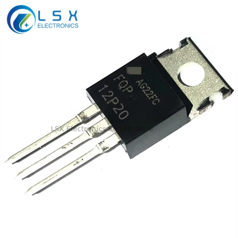 10PCS FQP12P20 P  TO-220  -200V  -11.5A  On Stock  New And Origjnal