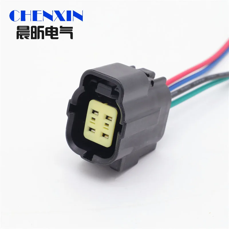 

1 Set 4P 174259-2 Car Waterproof Male Female Connector Automobile Oxygen Sensor Wiring Terminal Socket 174257-2