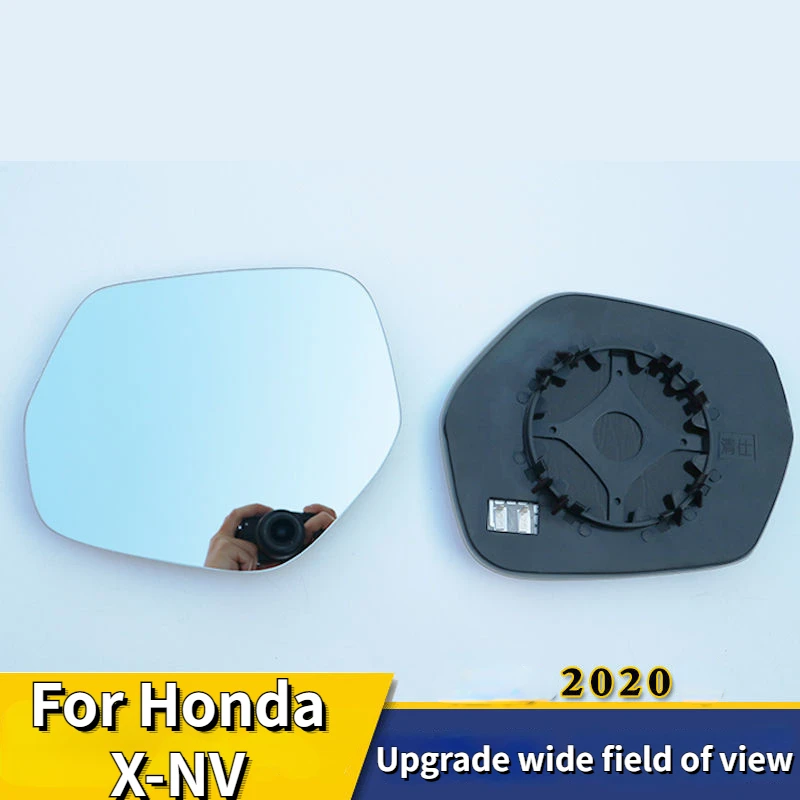 For Honda X-NV 2020 Car Rearview Mirror Reversing Definition Lenses Glass Piece Car Accessories(Heating Function）