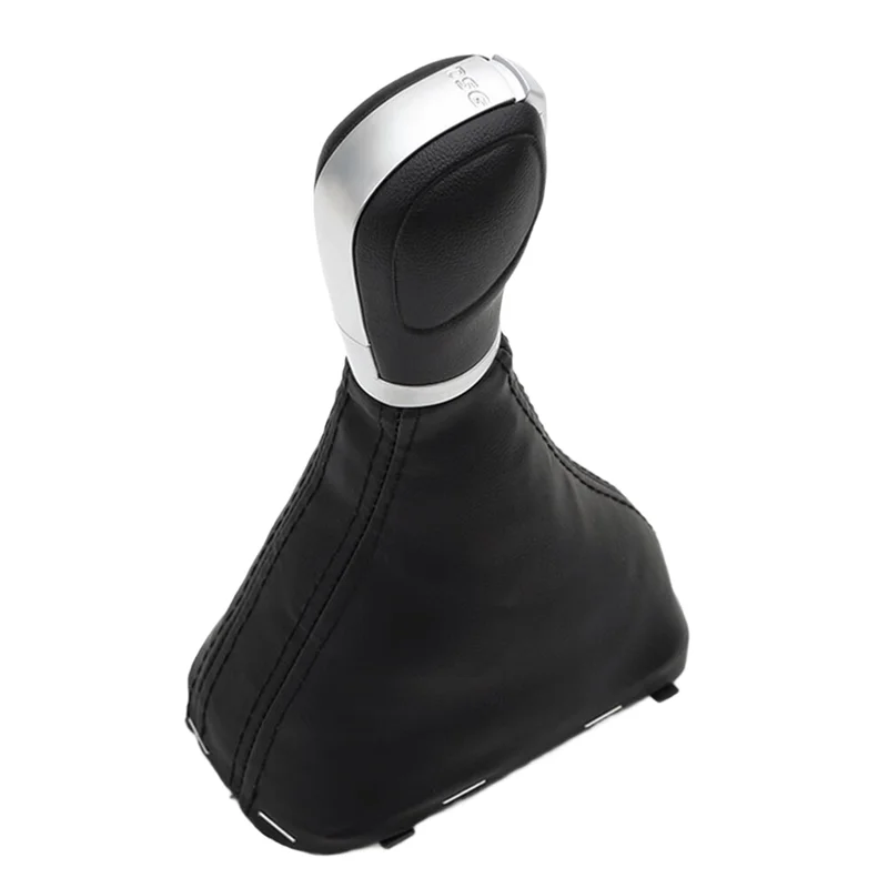 

Car LHD Gear Shift Lever Leather Knob For VW Golf 6 Jetta MK6 EOS Passat B7 CC Parts