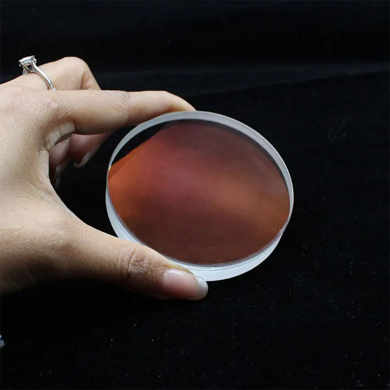 Lentilles d'objectif en verre optique 73mm pour télescope astronomique focale 330mm
