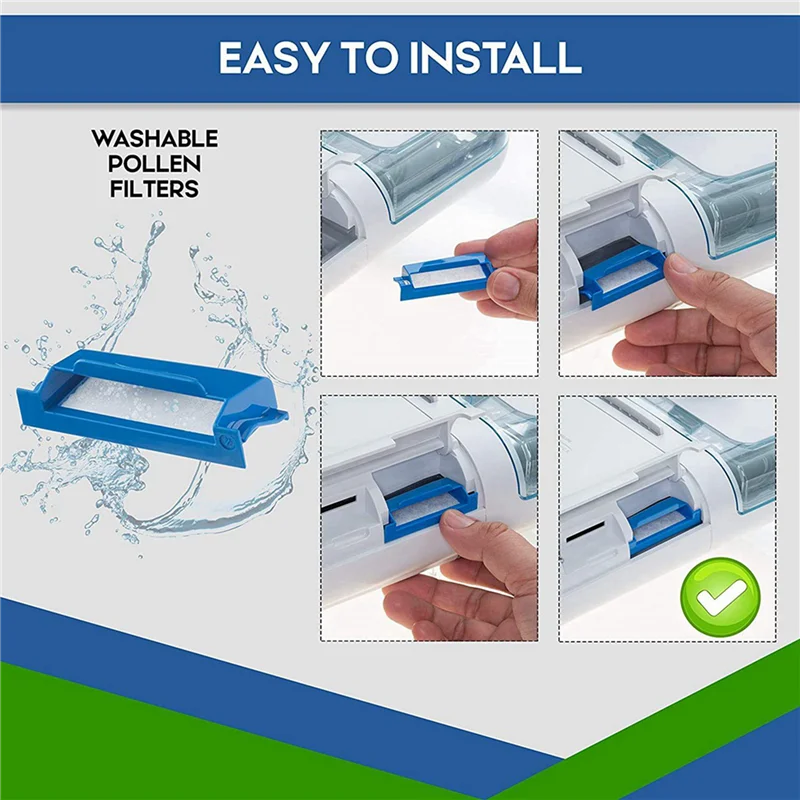 

Комплекты фильтров B92B-2X для Respironics для Dreamstation включают 2 многоразовых фильтра и 6 одноразовых ультратонких фильтров.