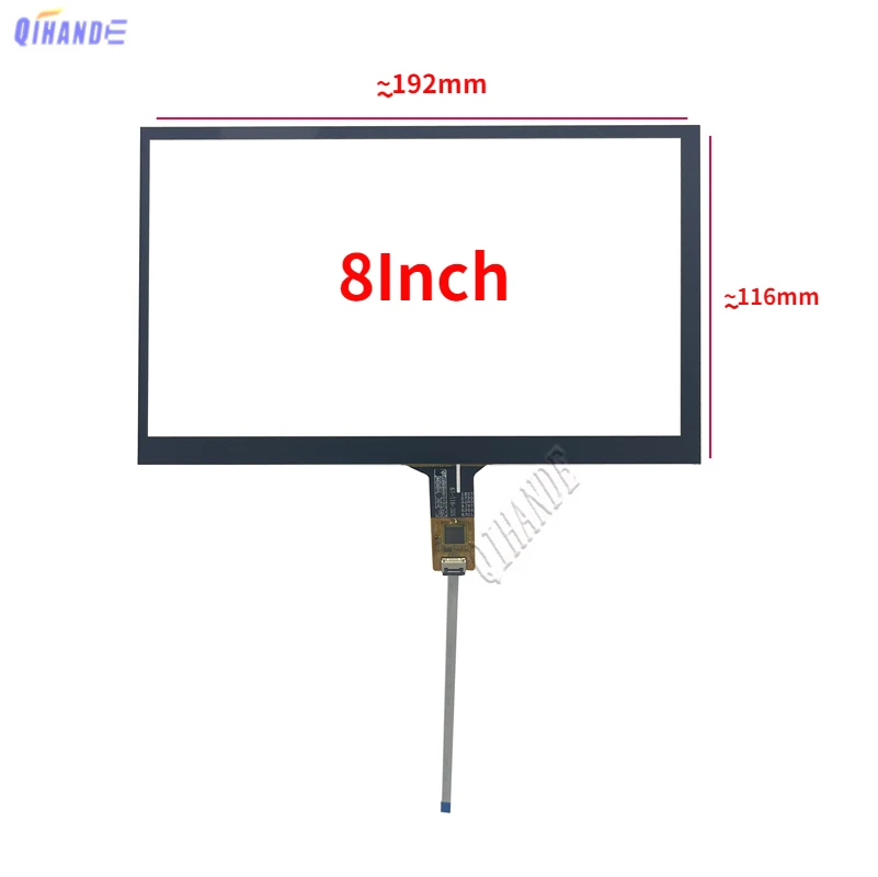 New 1pcs / 10pcs 7inch 8inch 9Inch JR-007-01 GT911 Car GPS Navigation Touch Screen Panel Digitizer Glass Sensor GT911 DIY Repair