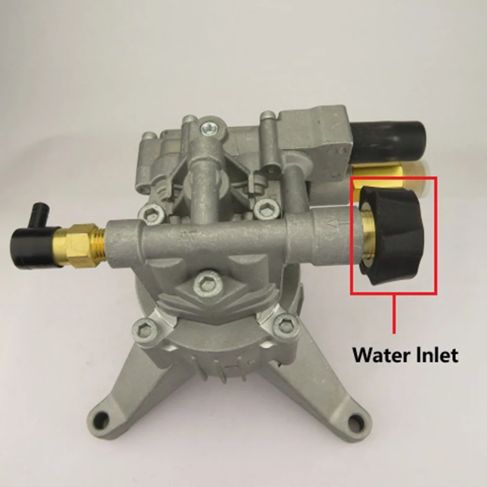 Pressure Washer Pump Kit Max 3400 PSI 2.5 GPM 7/8