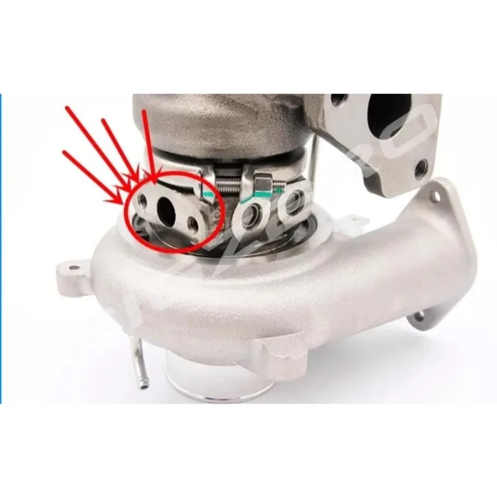 

For Great Wall for Haval H6 1.5T H2 M6 C50 Brand New Turbocharger Return Pipe Steel Gasket Spacer 1pc