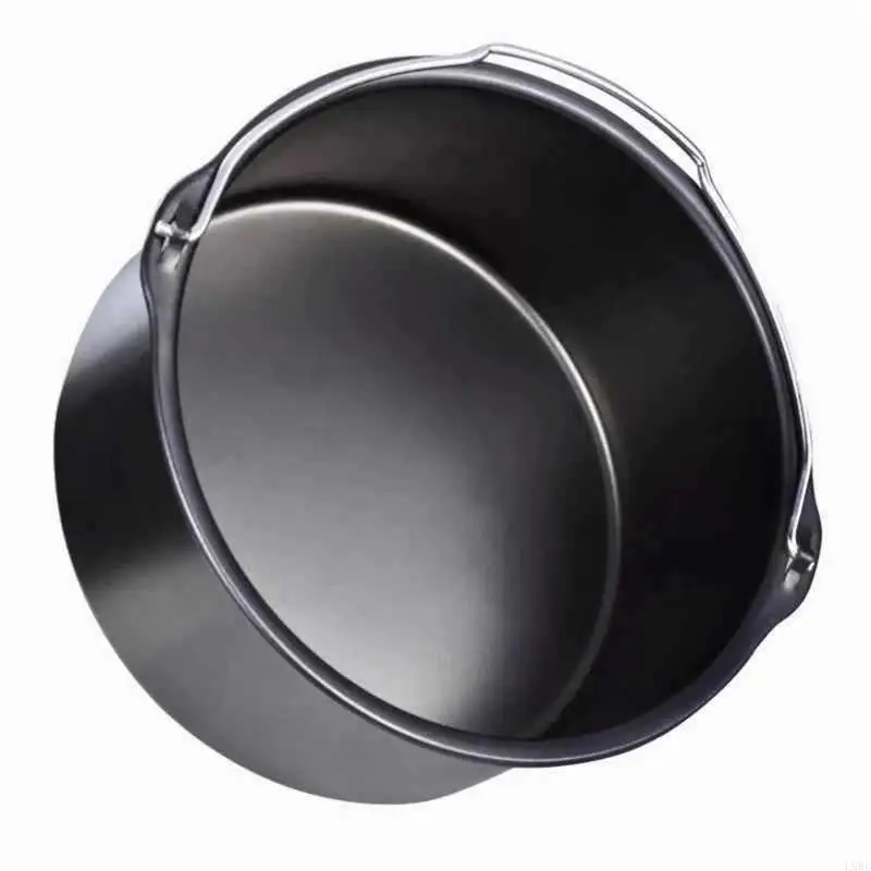 L9BE 6/7/8'' Non Cake Mold Baking Tray Pan Round Roasting Basket Bakeware Mould