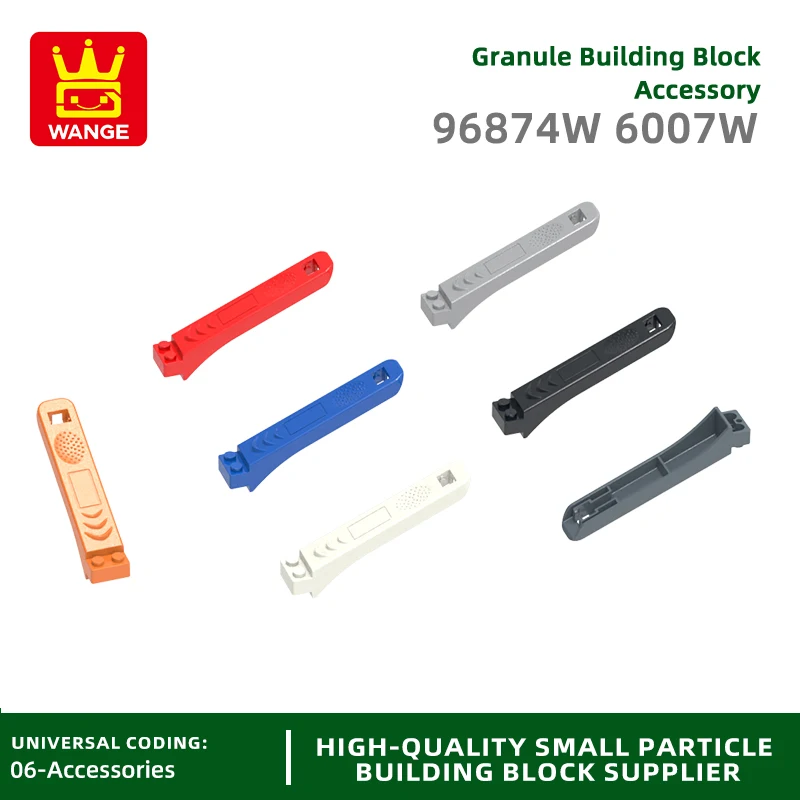 

Строительные блоки Moc, 1 шт., 96874 Вт, 6007 Вт, цвет, аксессуары, совместимы с кирпичами, запасные части «сделай сам», игрушка в подарок