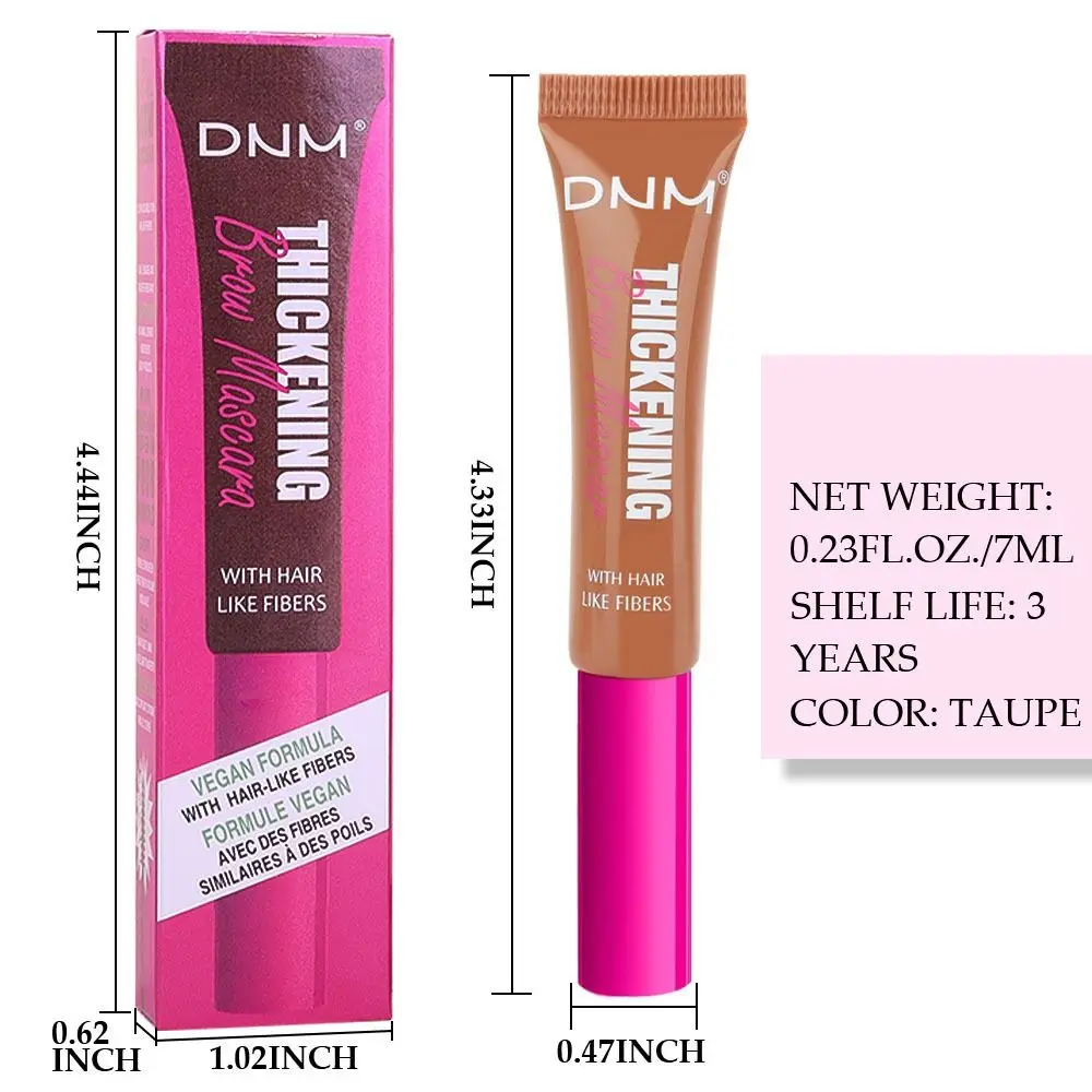 Long Lasting Eyebrow Dyeing Cream Waterproof Anti-sweat Eye Brow Styling Cream Quick Dry Not Stimulating Eyebrow Enhancers Girl