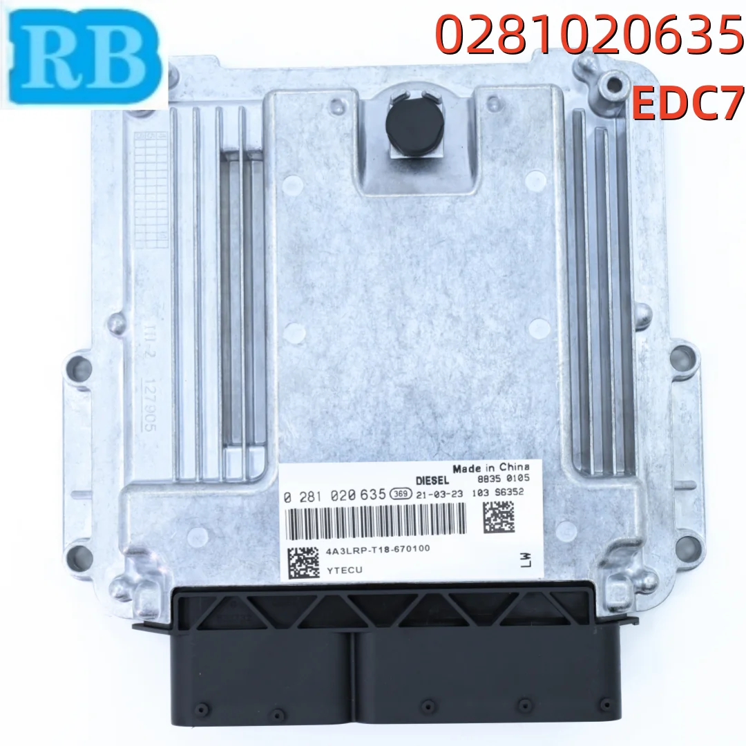 0 281 020 635  0281020635 ECU Replacement Repair Part For Industrial Generator Construction Machinery 24V