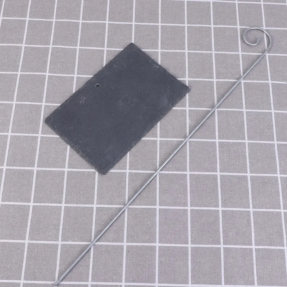 

2Pcs Long Lasting Garden Markers for Outdoor Indoor Use in Flower Pots Vegetable Plots Natural Style Plant Labels