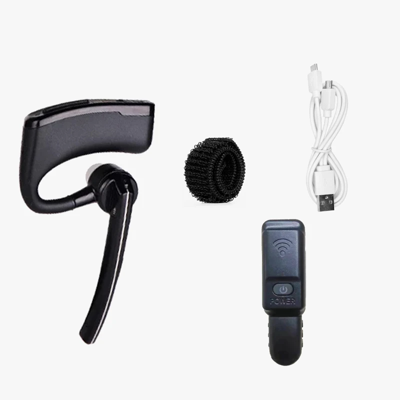 Walkie Talkie Headset Bluetooth Earpiece Nirkabel Earphone BT Radio Dua Arah untuk Motorola MTP3550 MTP3150 XiR8608 DP2600 XPR 3500