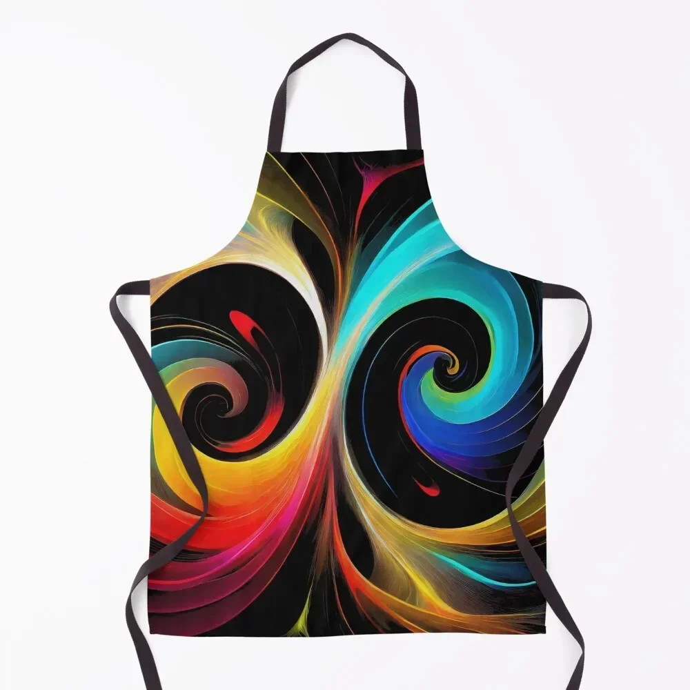 

Whirlwinds of magic 3 Apron Kitchen Things Waterproof for women with pocket barber uniform Apron