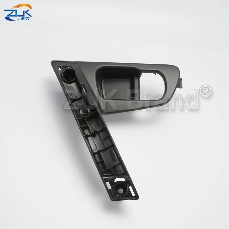 Car Front Inner Door Handle Base Black Silver ABS Trim Cover For Nissan Qashqai J10 2007 2008 2009 2010 2011 2012 2013 2014 2015