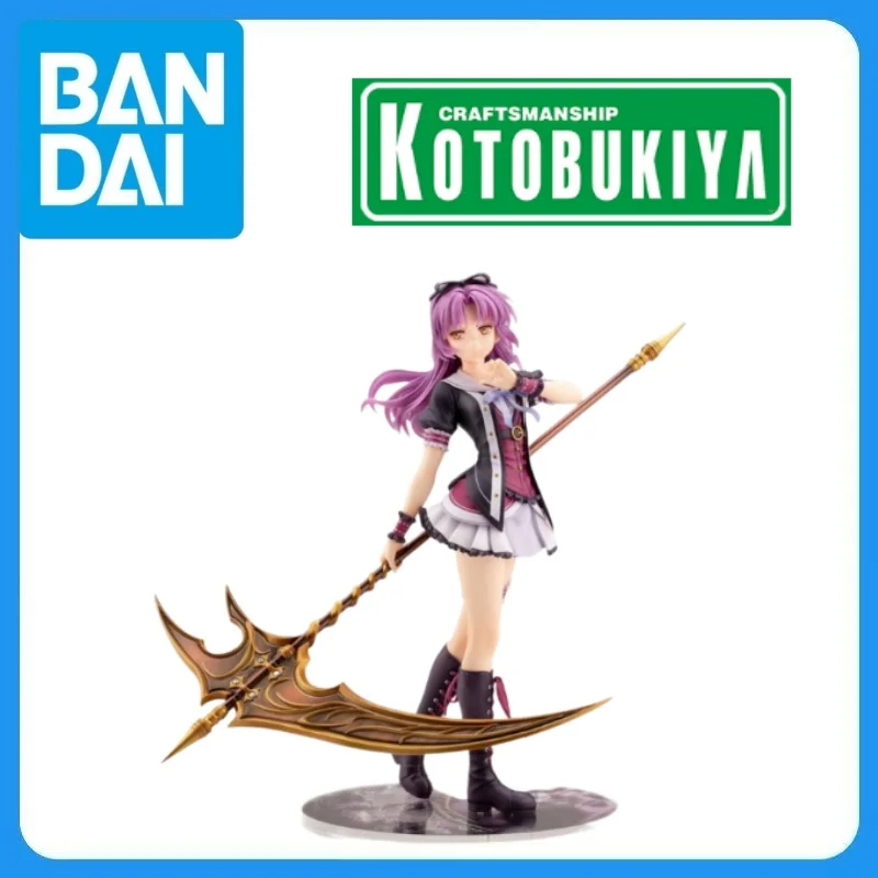 В наличии: Оригинальная аниме-фигурка Kotobukiya Eiyuu Densetsu: Hajimari No Kiseki Renne Bright 1/8, гаражный комплект, модель для сборки, игрушка по мотивам аниме/мультфильма
