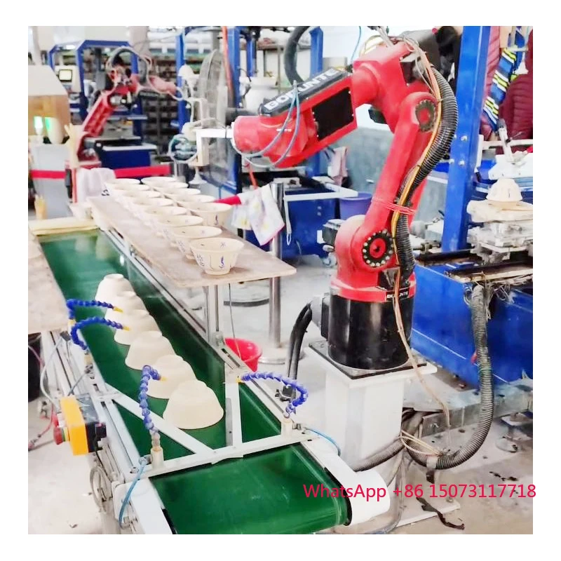 Easy Operation 5KG Payload Six-Axis Articulated Industrial Robot Arm for Lightweight Products Grinding Sanding Welding Spraying