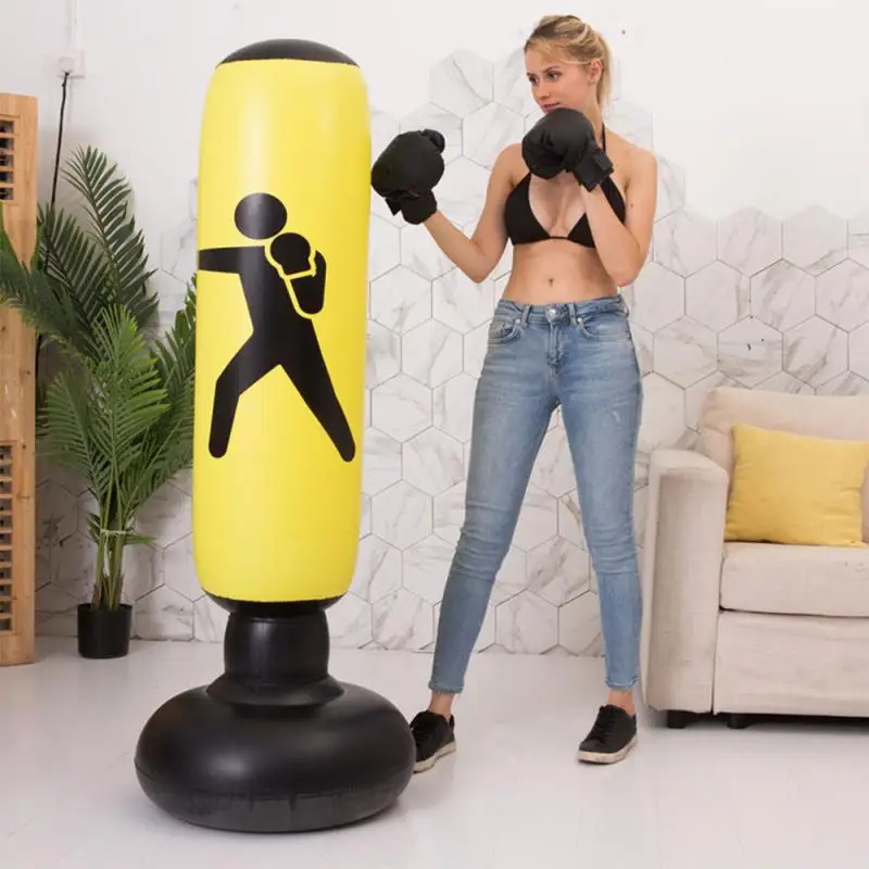 Fitness Boxing Challenging Fun Interactive Stability Portable Stress Relief Toy Training For Adults Fitness Top Trending Sandbag