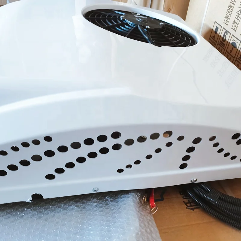 مكيف هواء شبه شاحنة 12 فولت 12 فولت، مكيف هواء صغير على السطح 12 فولت، مكيف هواء على السطح العلوي