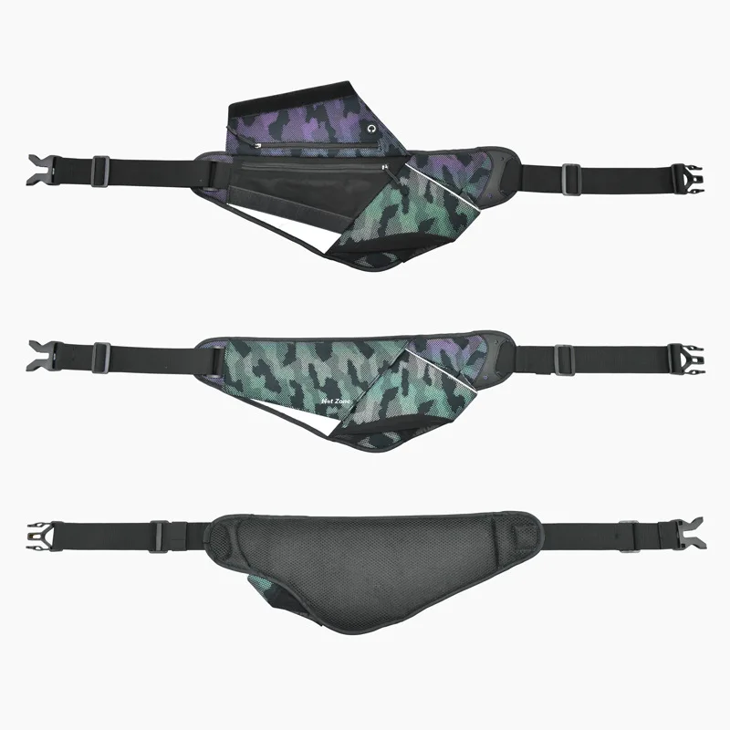 

New lightweight reflective waterproof multifunctional outdoor cycling hiking hiking running sports water bottle waist bag 2026