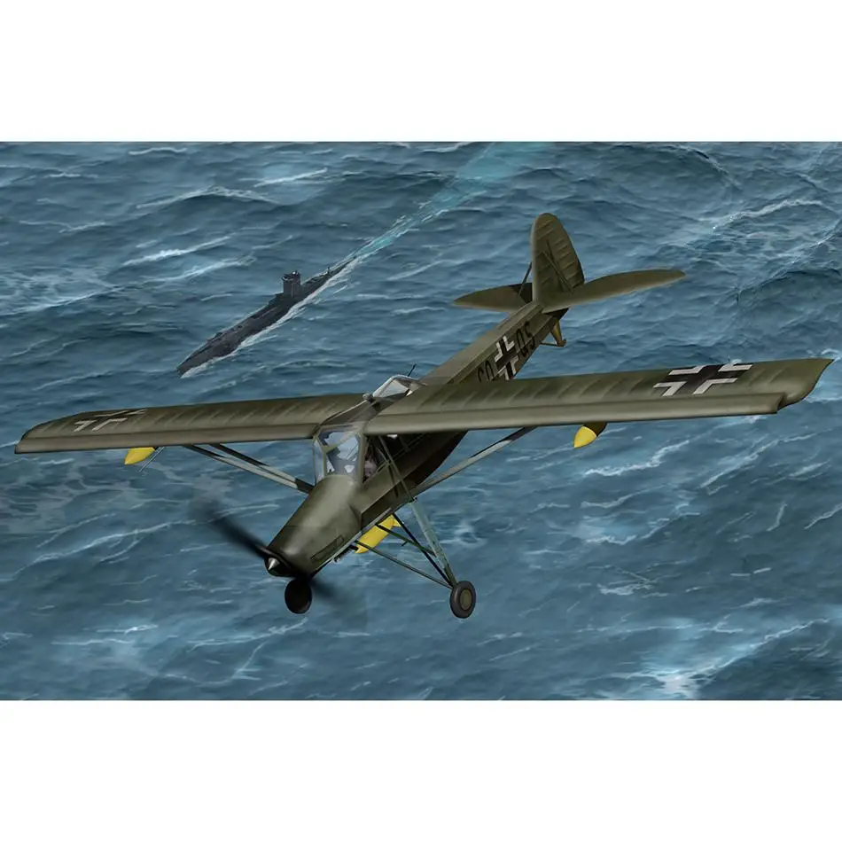 HOBBY BOSS 80184 1/35 Fieseler Fi-156U Storch German Fi-156U 