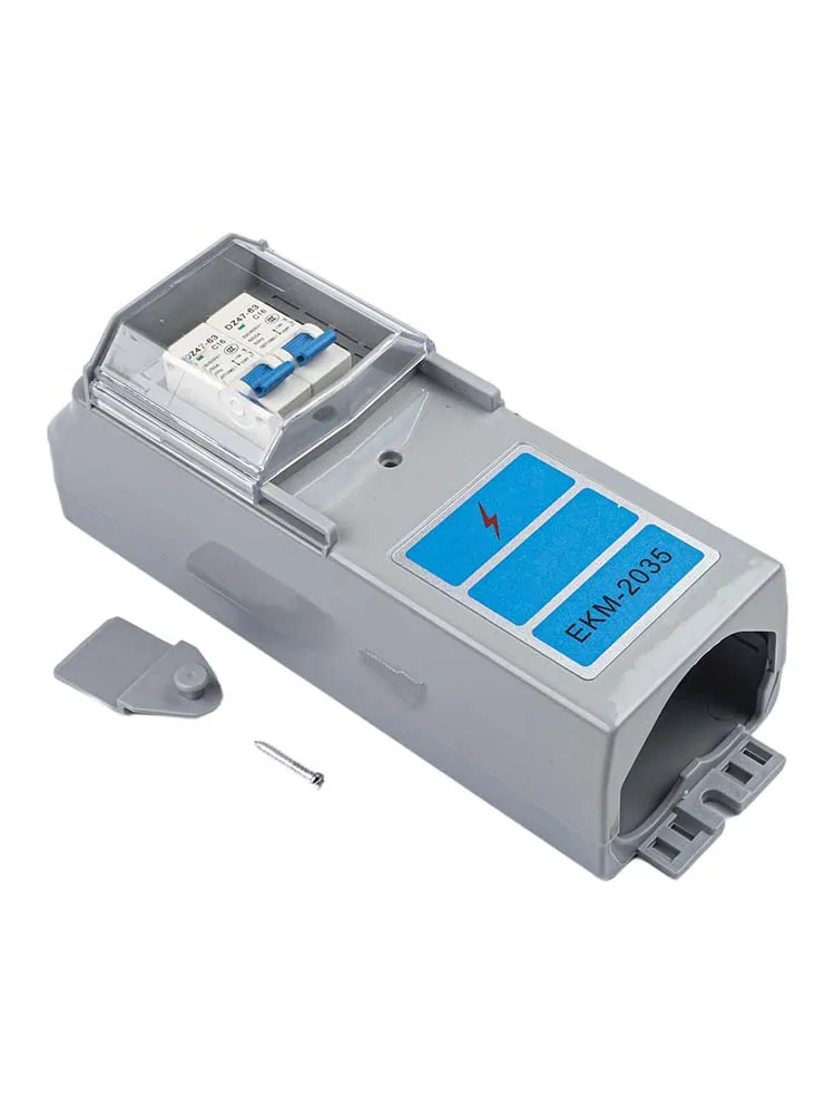 لصندوق توصيل ضوء الشارع EKM2035 مع قاطع دوائر ودعم الأسلاك الآمنة لحماية الإضاءة الموثوقة