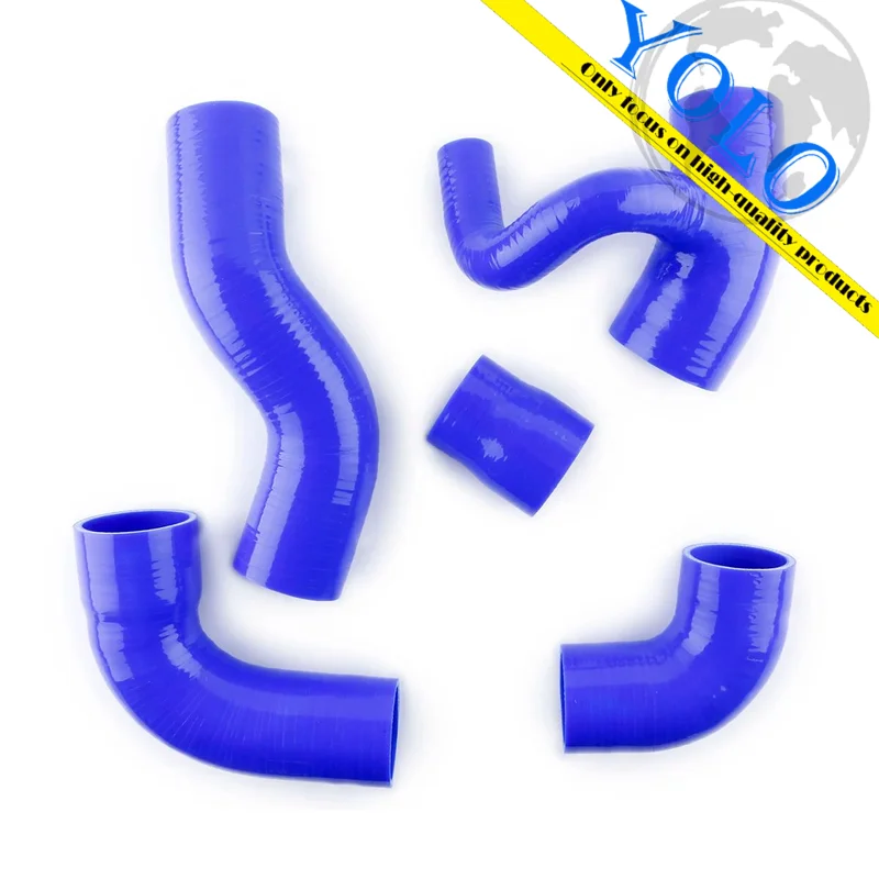 FOR Volvo 850 T-5/T-5R 1993-1997;S70/V70 T5 2.3L 1996-2000 Silicone Turbo Hose