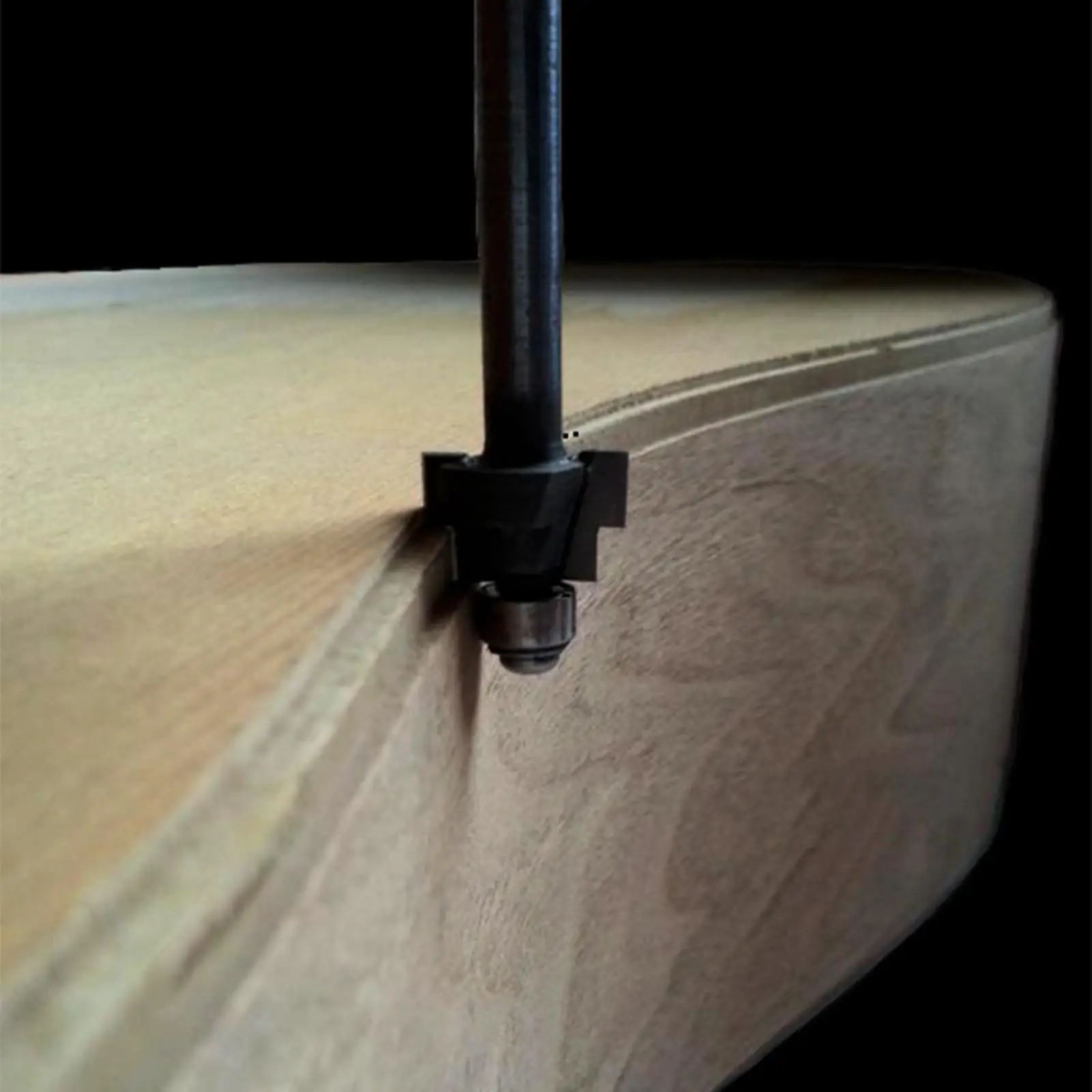 

Wood Router Bit CNC Machine 1/4 Shank Milling Cutter for Guitar Luthier Tools and Guitar Repair
