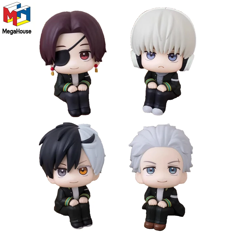 

Original MegaHouse MH Look Up WIND BREAKER Haruka Sakura Hajime Umemiya Hayato Suo Ren Kaji Anime Figure Toys PVC Model Doll
