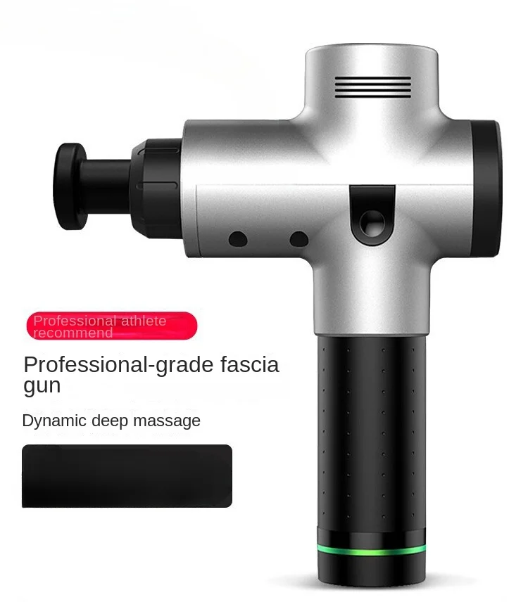 

Silent Deep Muscle Massager Massager Gun Electric Vibration Neck Cream Gun