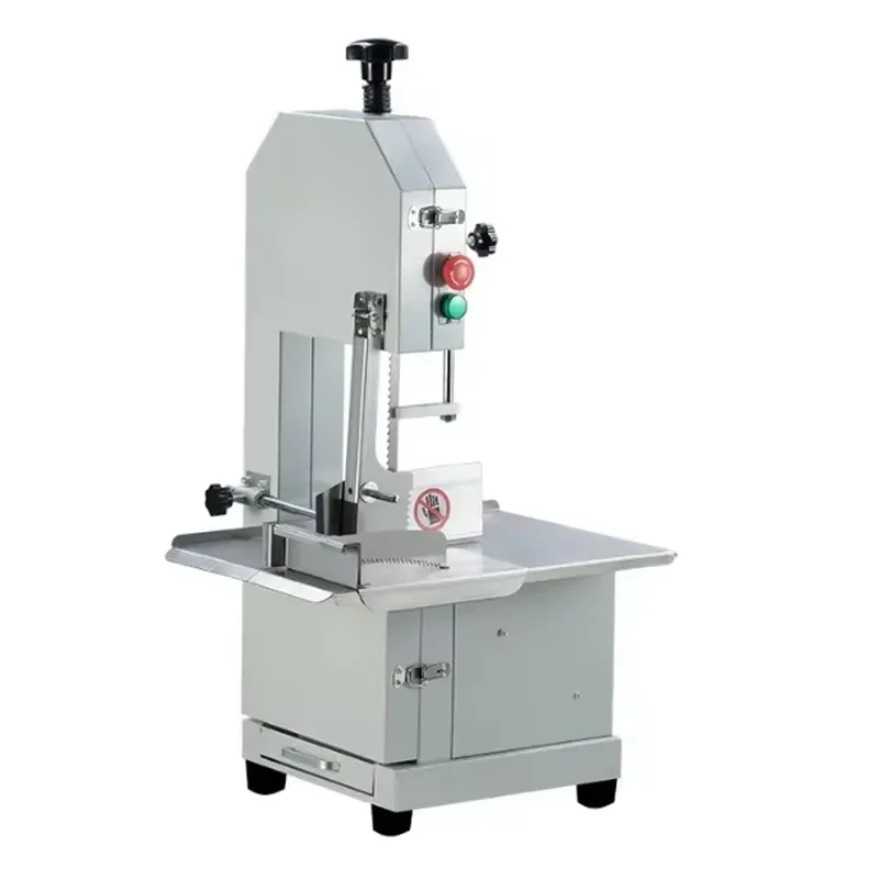 Automatic Butcher Machinery Ribs Bone-In Beef Steak Meat Saw Chicken for Meat and Bone Food Processing for Bone Frozen Pork