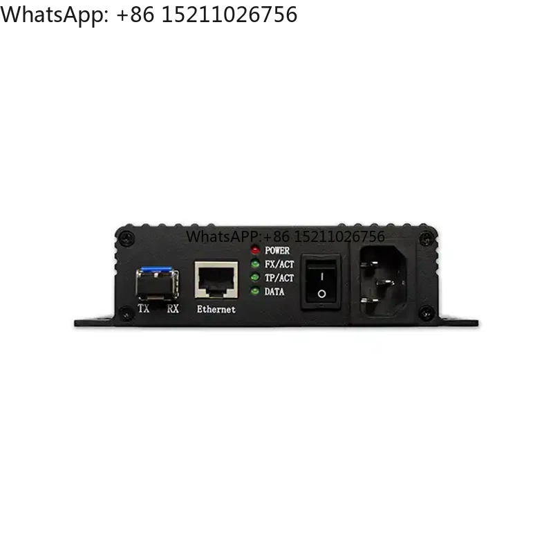 CVT320 Ethernet Single-mode Optic Fiber Converter LED Display Indoor/Outdoor Use 5mm Pixels