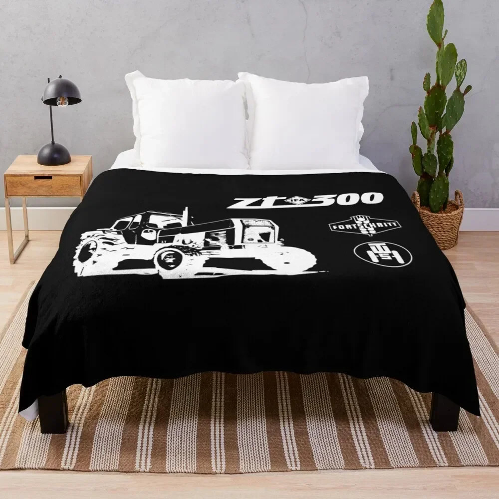 Progress ZT 300 tractor Throw Blanket Camping Personalized Gift cosplay anime Blankets