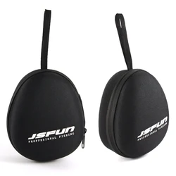 JSFUN Portable EVA Fishing Reel Bag Protective Case Cover for Drum/Spinning/Raft Reel Fishing Pouch Bag Fishing Accessories