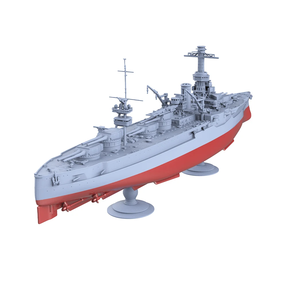 Kit de modelo militar SSMODEL USN Wyoming classe 1927 Acorazado BB-32 1/2000 1/2400 1/1800 1/3000