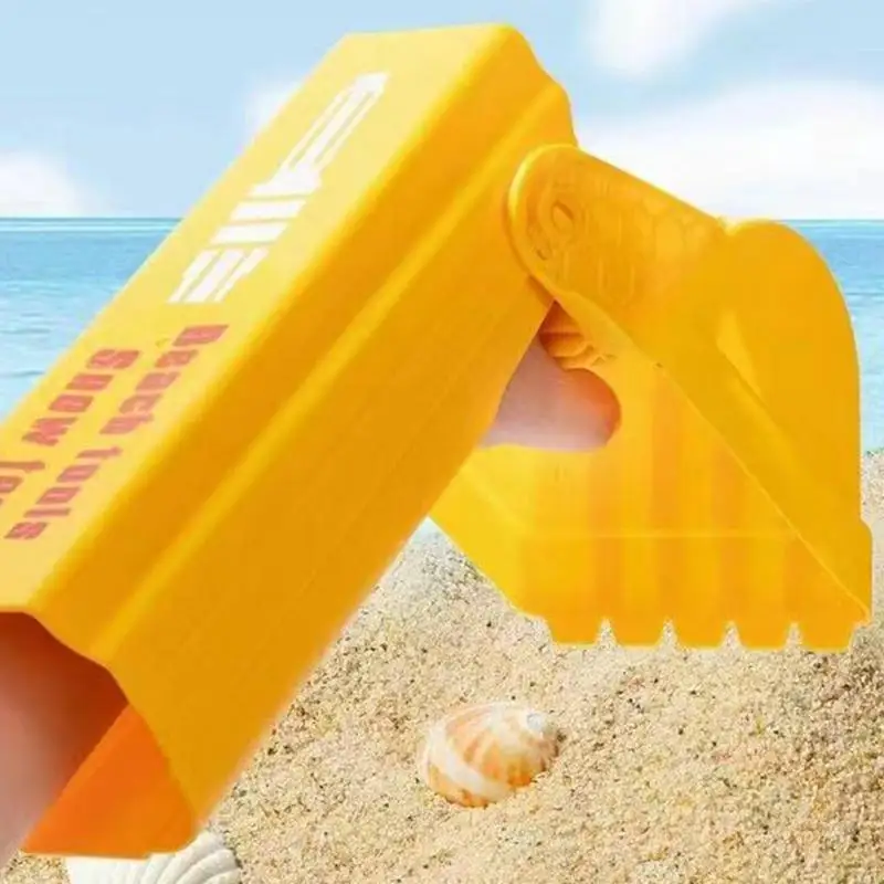 Strandzandspeelgoed Schop Strand Handgraven Zandschep Graver Graafmachine Speelgoed Handzandgraver voor kinderen Strandzandschoppen voor kinderen Jongens